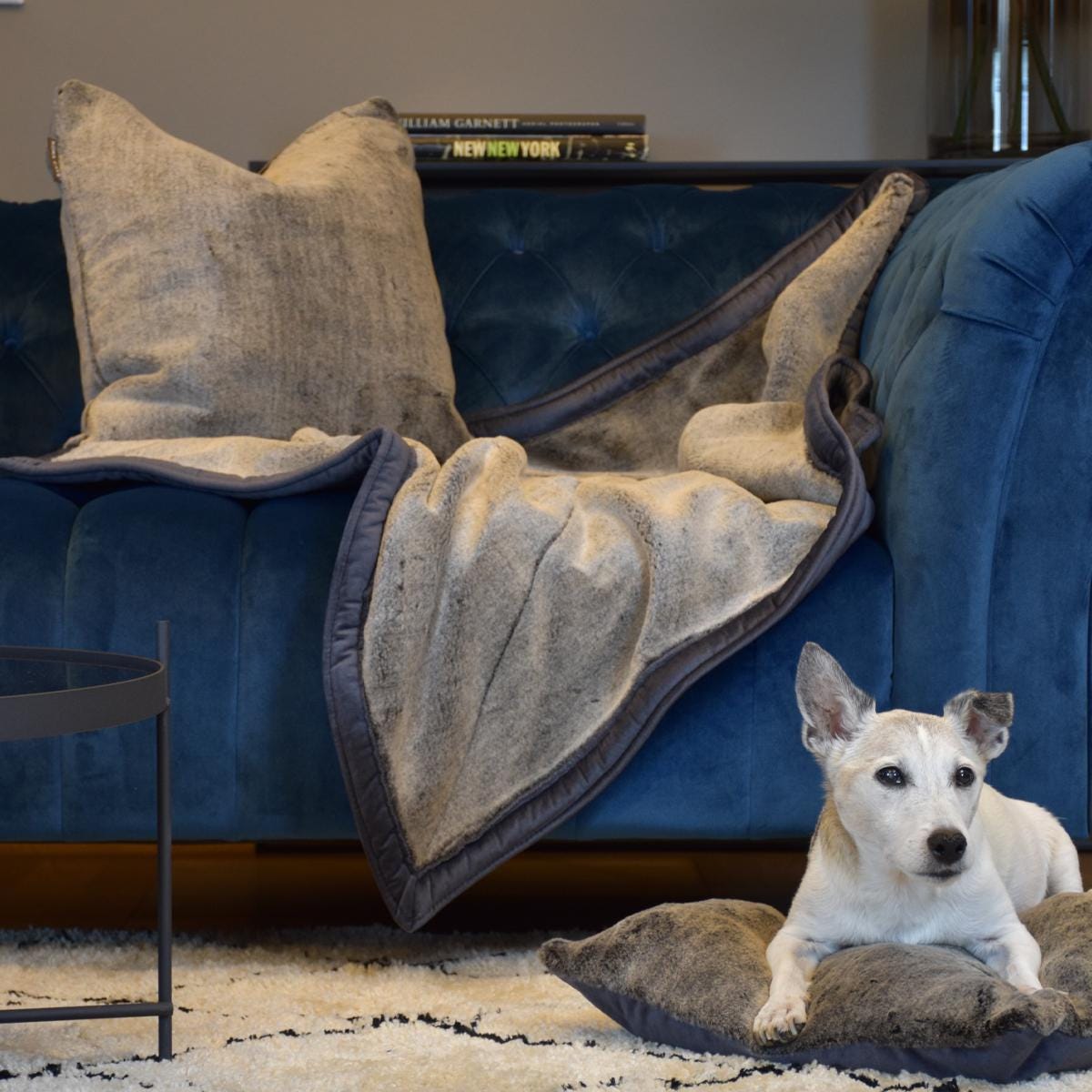 Snuggle Cave Sleepy Fox Quilted Beige Snuggle Cave Sleepy Fox Quilted Beige
