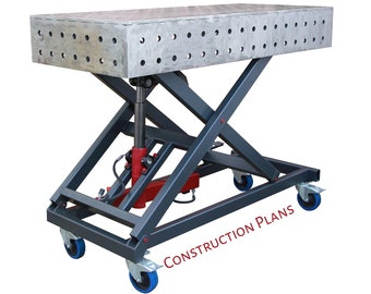 HolzFlo's Lifting / Welding / Clamping Table Plans