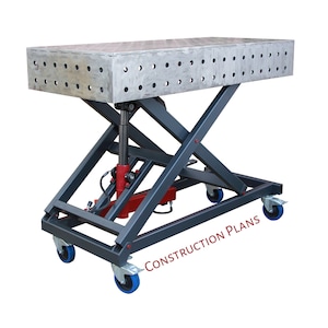 HolzFlo's Lifting / Welding / Clamping Table Plans