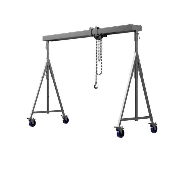 Gantry Crane - extra mobile and versatile for small shops