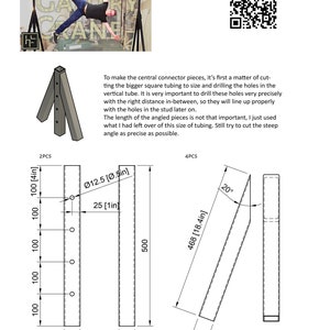 Gantry Crane extra mobile and versatile for small shops image 4