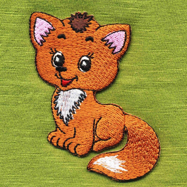 Patch - Fox 01 - Patch image 4