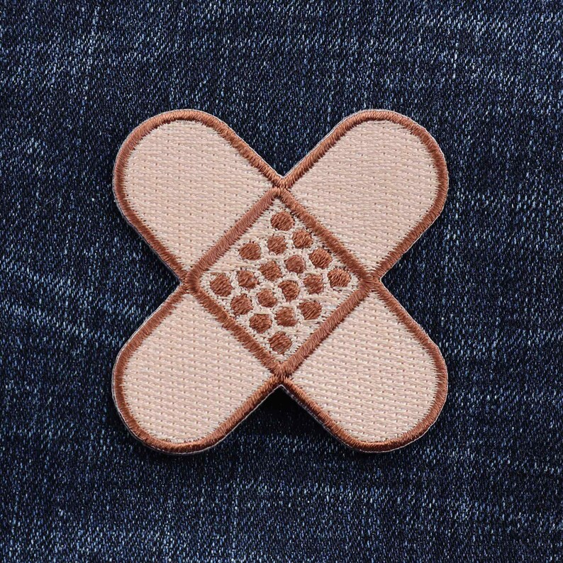 Parche - Yeso - Grande - Parche imagen 6