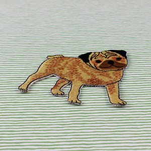 Patch - Hond - Mopshond - Patch afbeelding 7