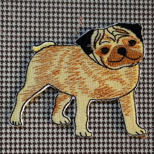 Patch - Hond - Mopshond - Patch afbeelding 2