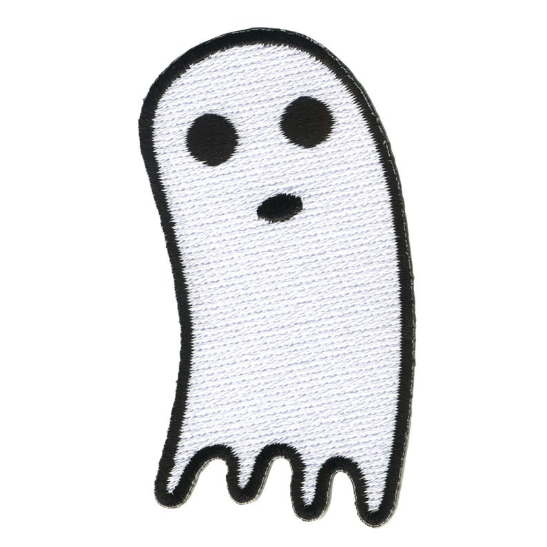 Aufnäher - Gespenst - Geist - Patch Bild 1