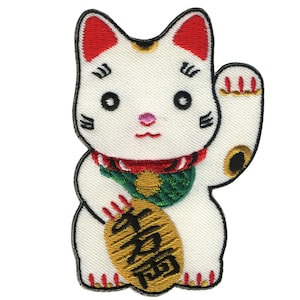Patch - Waving Cat - Lucky Cat - Lucky Charm - Patch