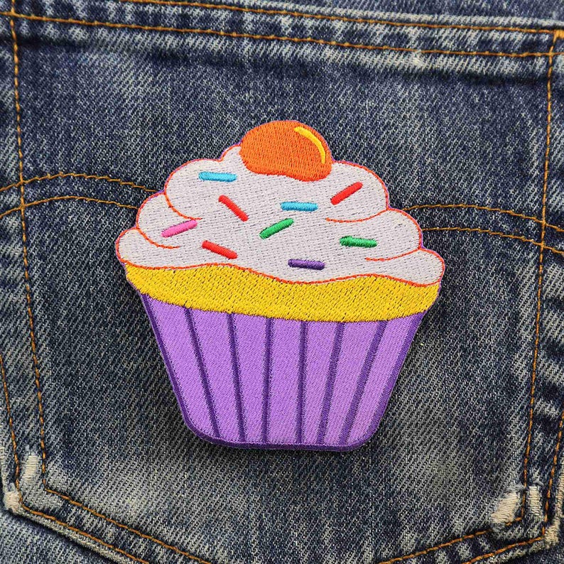 Patch - Muffin - roxo - Patch imagem 3
