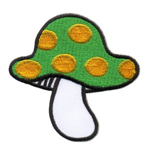 Patch - Champignon - Amanite tue-mouches verte - Patch