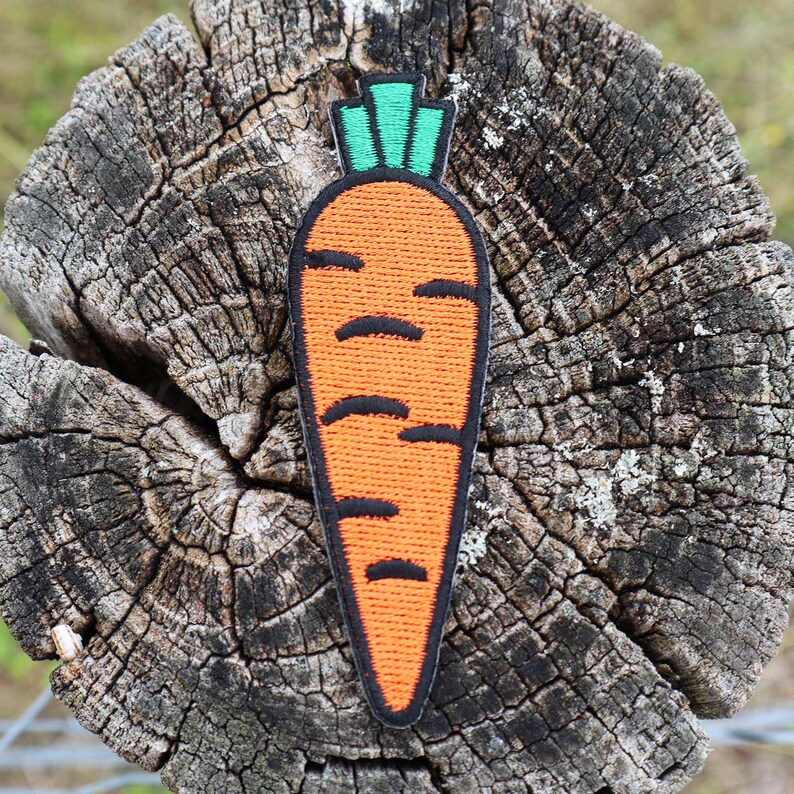 Patch - Carotte - Orange - Patch image 8
