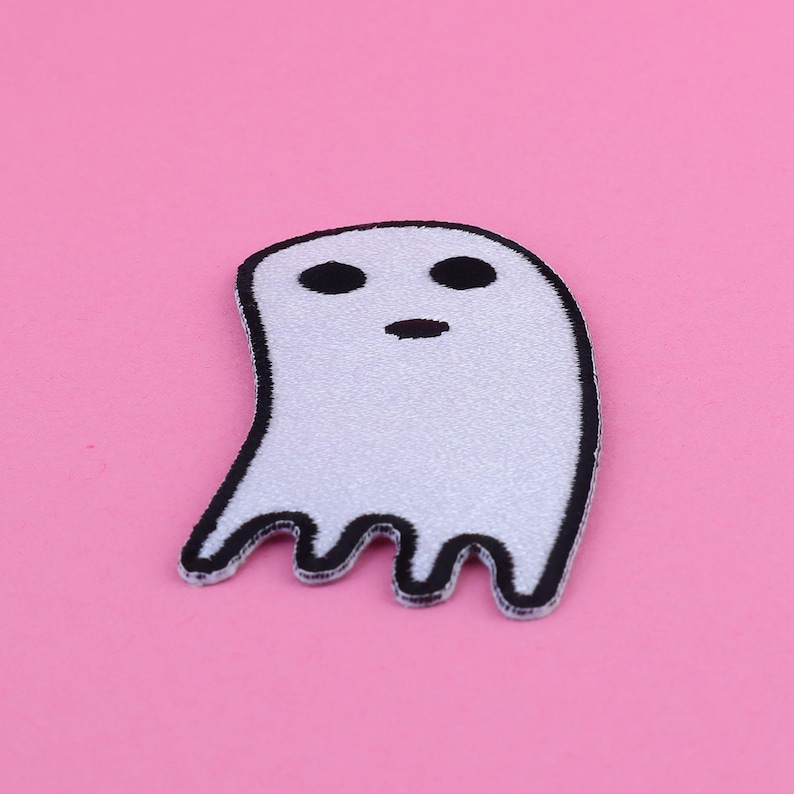 Aufnäher - Gespenst - Geist - Patch Bild 10
