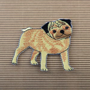 Patch - Hond - Mopshond - Patch afbeelding 9