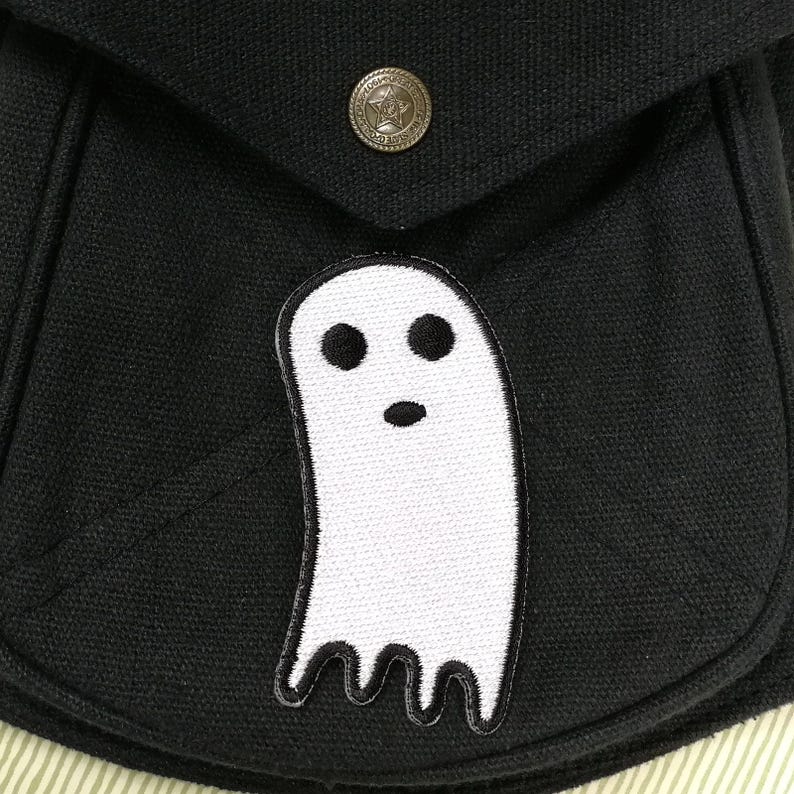 Aufnäher - Gespenst - Geist - Patch Bild 3
