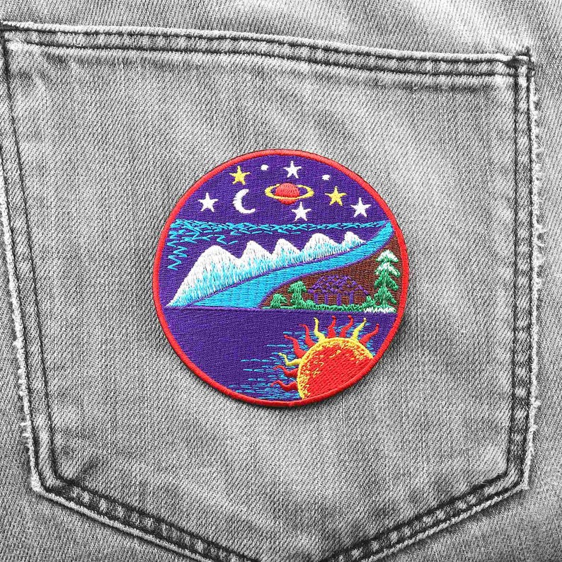 Patch - Himalaya 01 - Patch bild 3