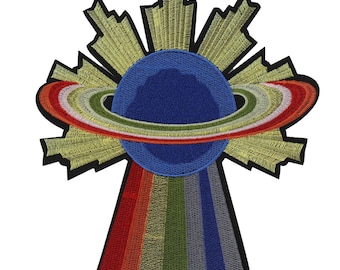 XL Patch - Planet - Saturn - Back Patch