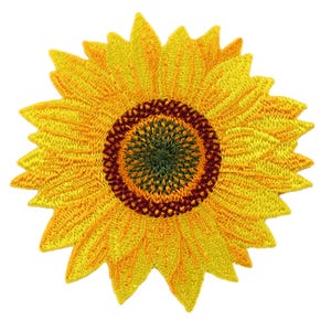 Patch - Sunflower - Blossom - Patch