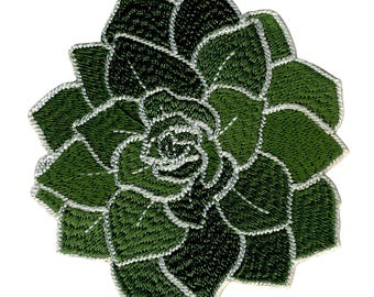 Patch - Lotus Flower - Green