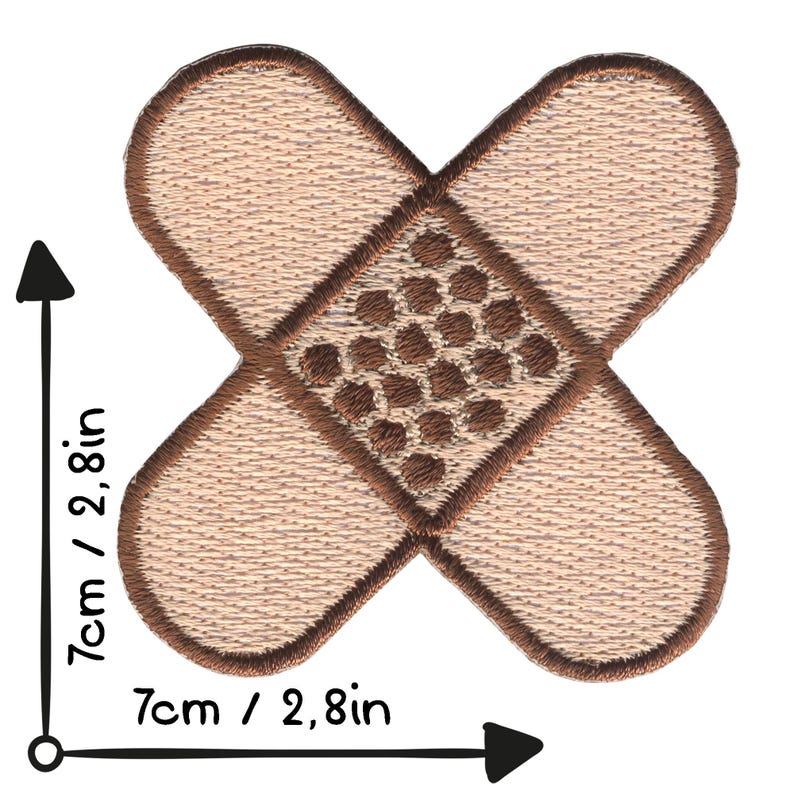 Parche - Yeso - Grande - Parche imagen 5