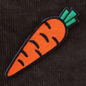Patch - Carotte - Orange - Patch image 7