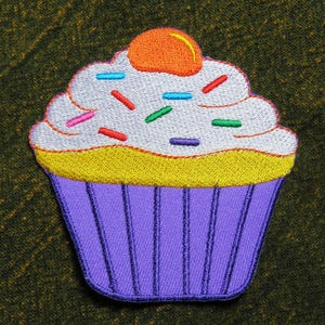 Patch - Muffin - roxo - Patch imagem 4