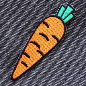 Patch - Carotte - Orange - Patch image 4