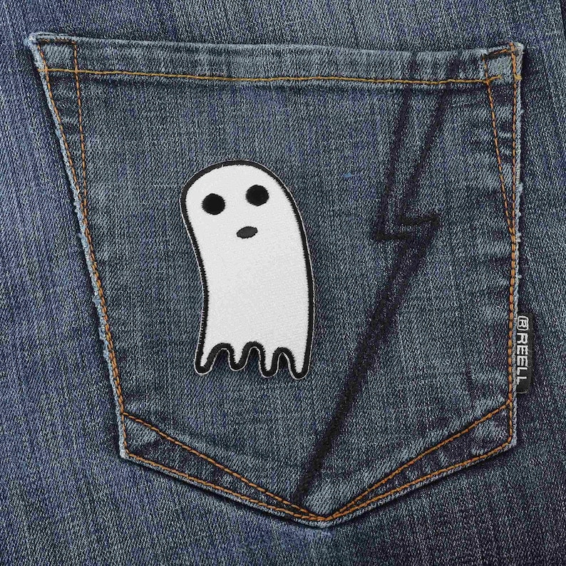 Aufnäher - Gespenst - Geist - Patch Bild 6