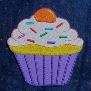 Patch - Muffin - roxo - Patch imagem 10