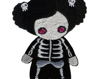Patch - Skeleton Girl - Patch
