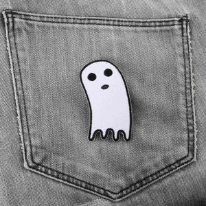 Aufnäher - Gespenst - Geist - Patch Bild 8
