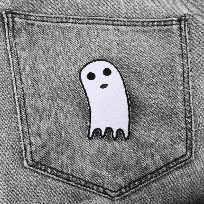 Aufnäher - Gespenst - Geist - Patch Bild 8