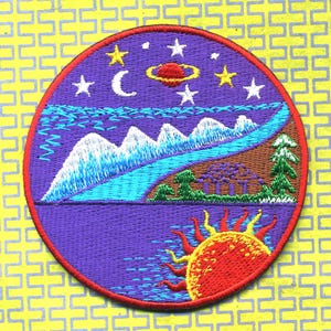 Patch - Himalaya 01 - Patch bild 2