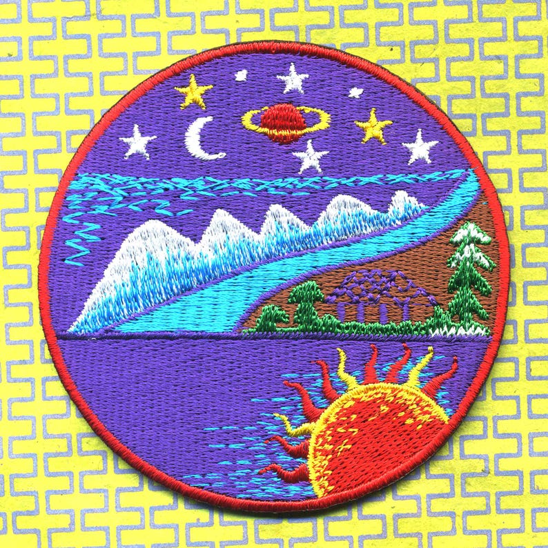 Patch - Himalaya 01 - Patch bild 2