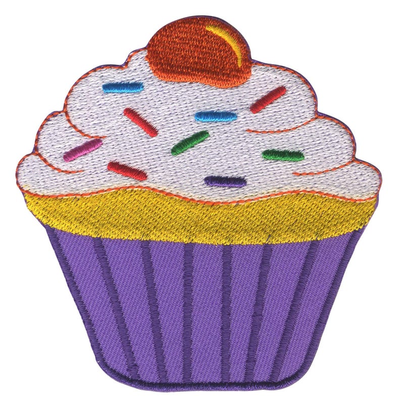 Patch - Muffin - roxo - Patch imagem 1