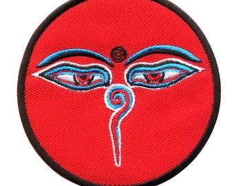 Patch - Buddha's Eyes 04 - Eyes of Wisdom - Patch
