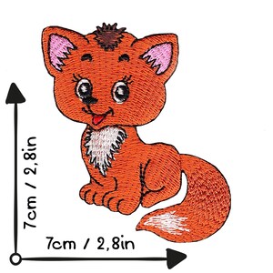 Patch - Fox 01 - Patch image 5