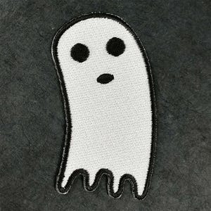 Aufnäher - Gespenst - Geist - Patch Bild 2