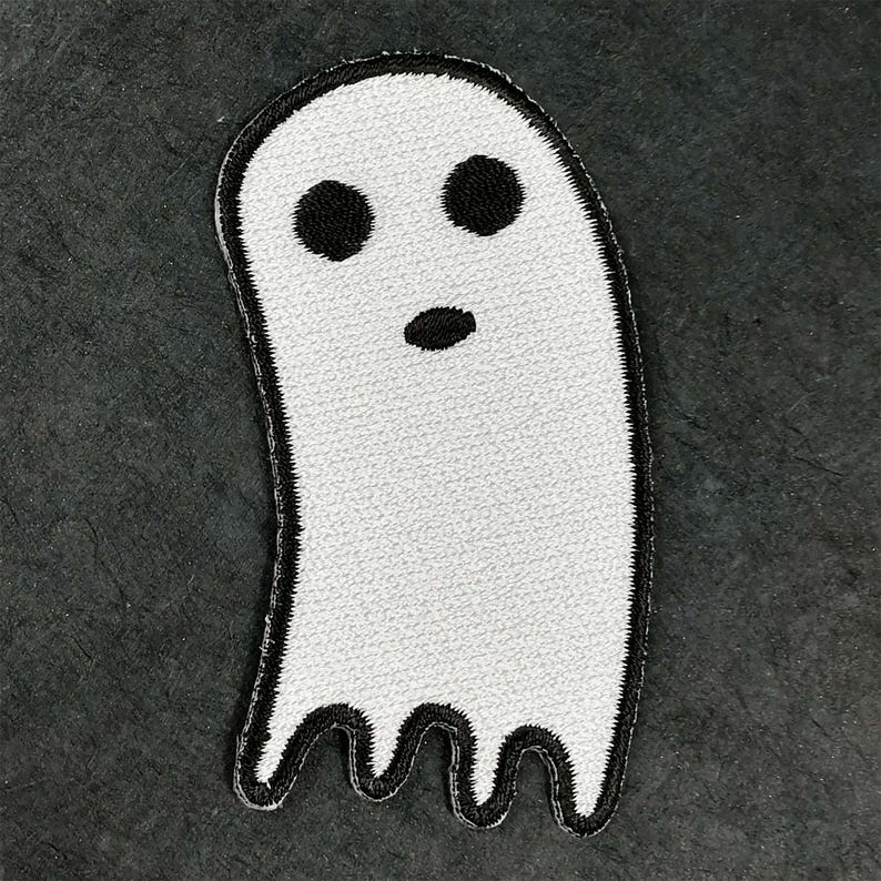 Aufnäher - Gespenst - Geist - Patch Bild 2