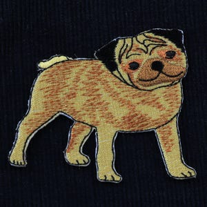 Patch - Hond - Mopshond - Patch afbeelding 6