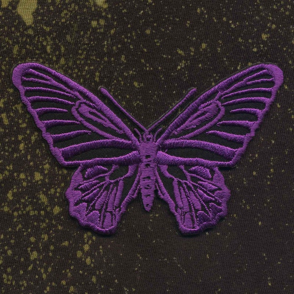 Patch - papillon - violet - patch