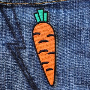 Patch - Carotte - Orange - Patch image 10