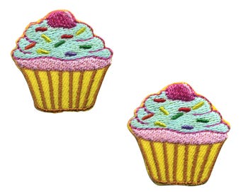 Patch - Muffin - yellow - Set of 2 - Patch