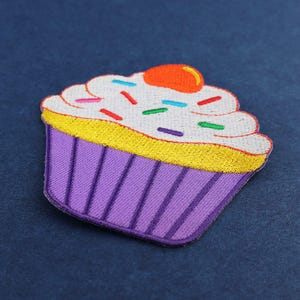 Patch - Muffin - roxo - Patch imagem 6