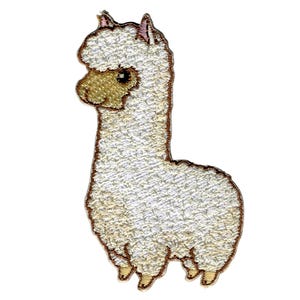 Patch - Lama - Alpaca - beige - Patch