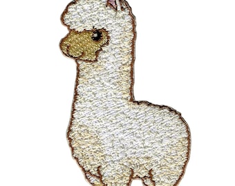 Patch - Llama - Alpaca - beige - Patch