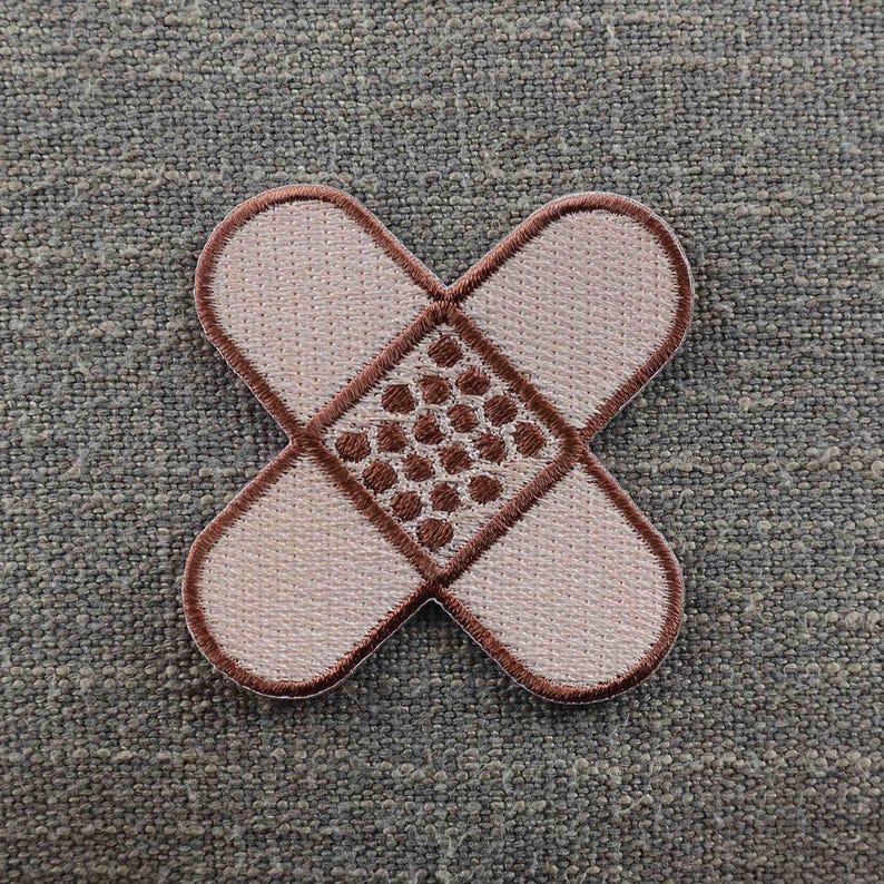 Parche - Yeso - Grande - Parche imagen 7