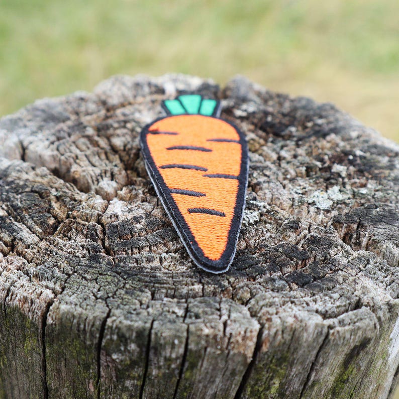 Patch - Carotte - Orange - Patch image 9