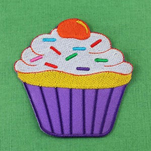 Patch - Muffin - roxo - Patch imagem 8