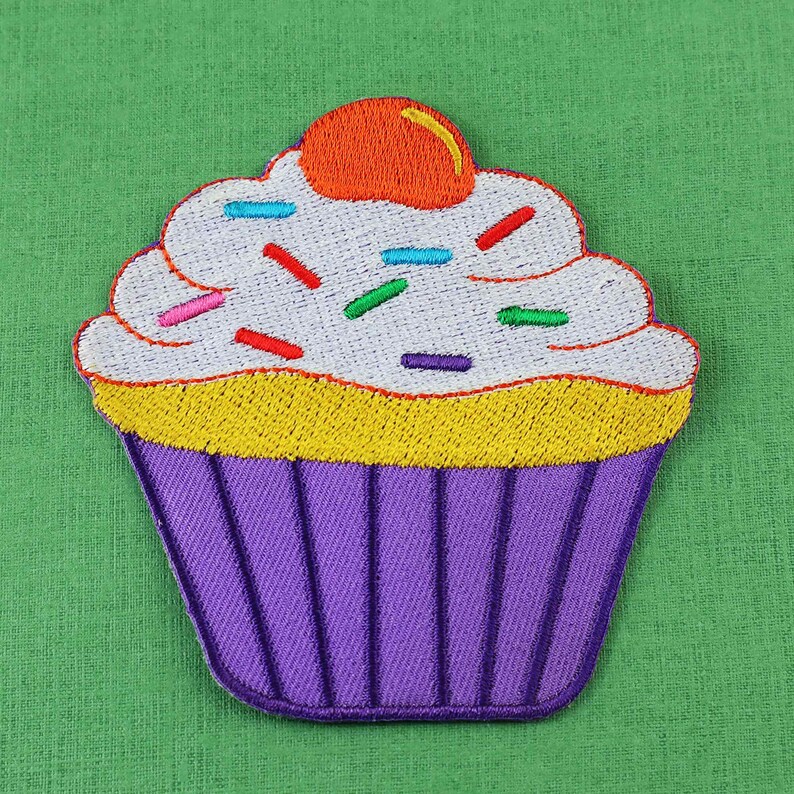 Patch - Muffin - roxo - Patch imagem 8