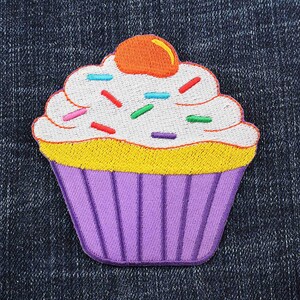 Patch - Muffin - roxo - Patch imagem 2