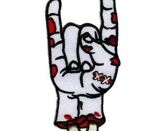 Patch - Zombie Hand - white - Patch